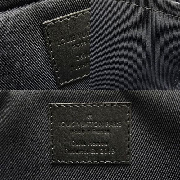 Louis Vuitton Monogram Front Bag Noir Diagonal Body Bag - Picture 7 of 8